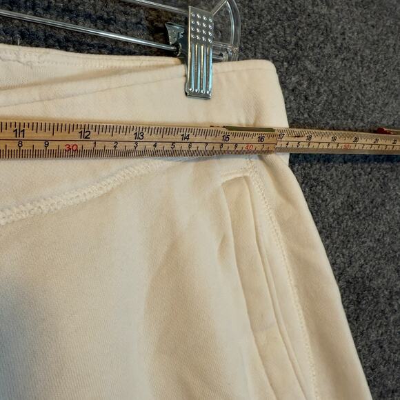 Hollister Vintage Sweatpants Adult Large White Logo Drawstring Spell Out 90s Y2K - Picture 5 of 11